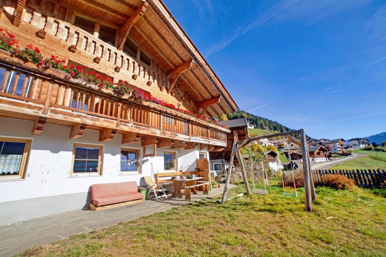 Апартаменты Unterstuanerhof Plattnerblick Stulles Экстерьер фото