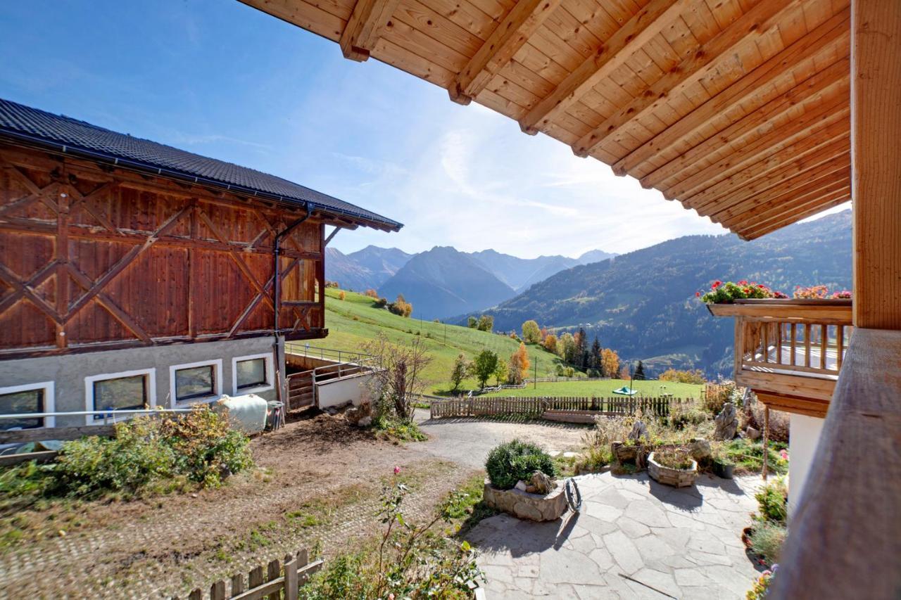Апартаменты Unterstuanerhof Plattnerblick Stulles Экстерьер фото